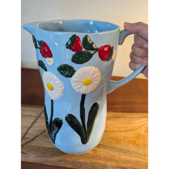 Anthropologie Other - BNIB Anthropologie Icon pitcher